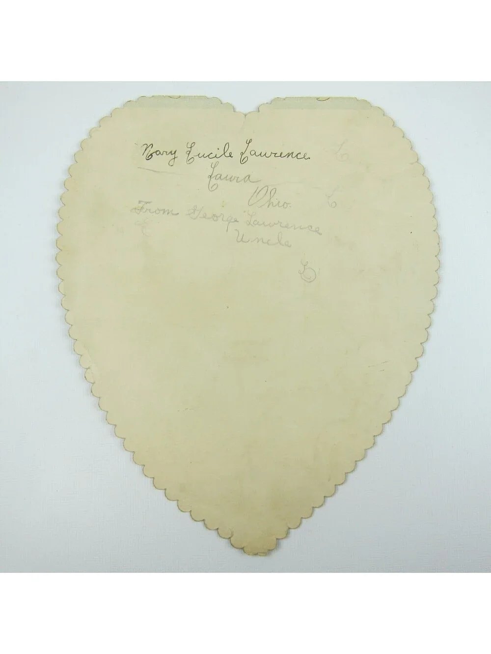 N/A antique valentine